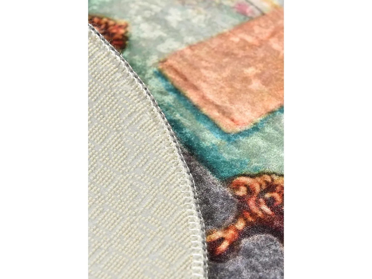 Alfombra de baño Set (2 piezas) Bain multicolor