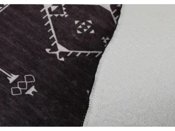 Alfombra de baño Set (3 piezas) Antiguo gris oscuro