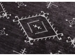 Alfombra de baño Set (3 piezas) Antiguo gris oscuro
