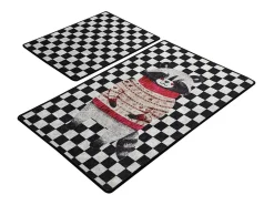 Best Alfombra de baño Set (2 piezas) Mr. Raccoon Multicolor