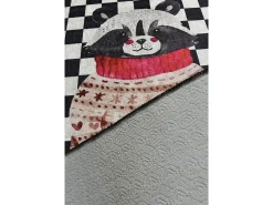 Best Alfombra de baño Set (2 piezas) Mr. Raccoon Multicolor