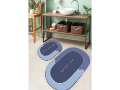 Alfombra de baño Set (2 piezas) Skylife multicolor