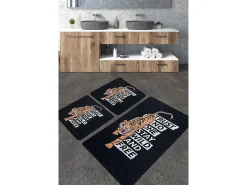 Alfombra De Baño|Ropa De Cama^Alfombra de baño Set (3 piezas) Trust Djt Multicolor
