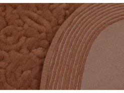 Best Alfombra de baño Set (2 piezas) Piante Oval Multicolor