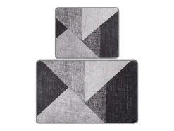Best Alfombra de baño Set (2 piezas) Phell v2 gris Multicolor