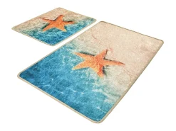 Alfombra De Baño|Ropa De Cama^Alfombra de baño Set (2 piezas) Stella Multicolor