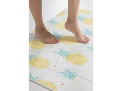 Alfombra de baño Set (2 piezas) Ananas DJT multicolor