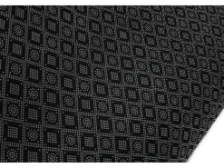 Alfombra de baño Set (3 piezas) Marble blanco negro