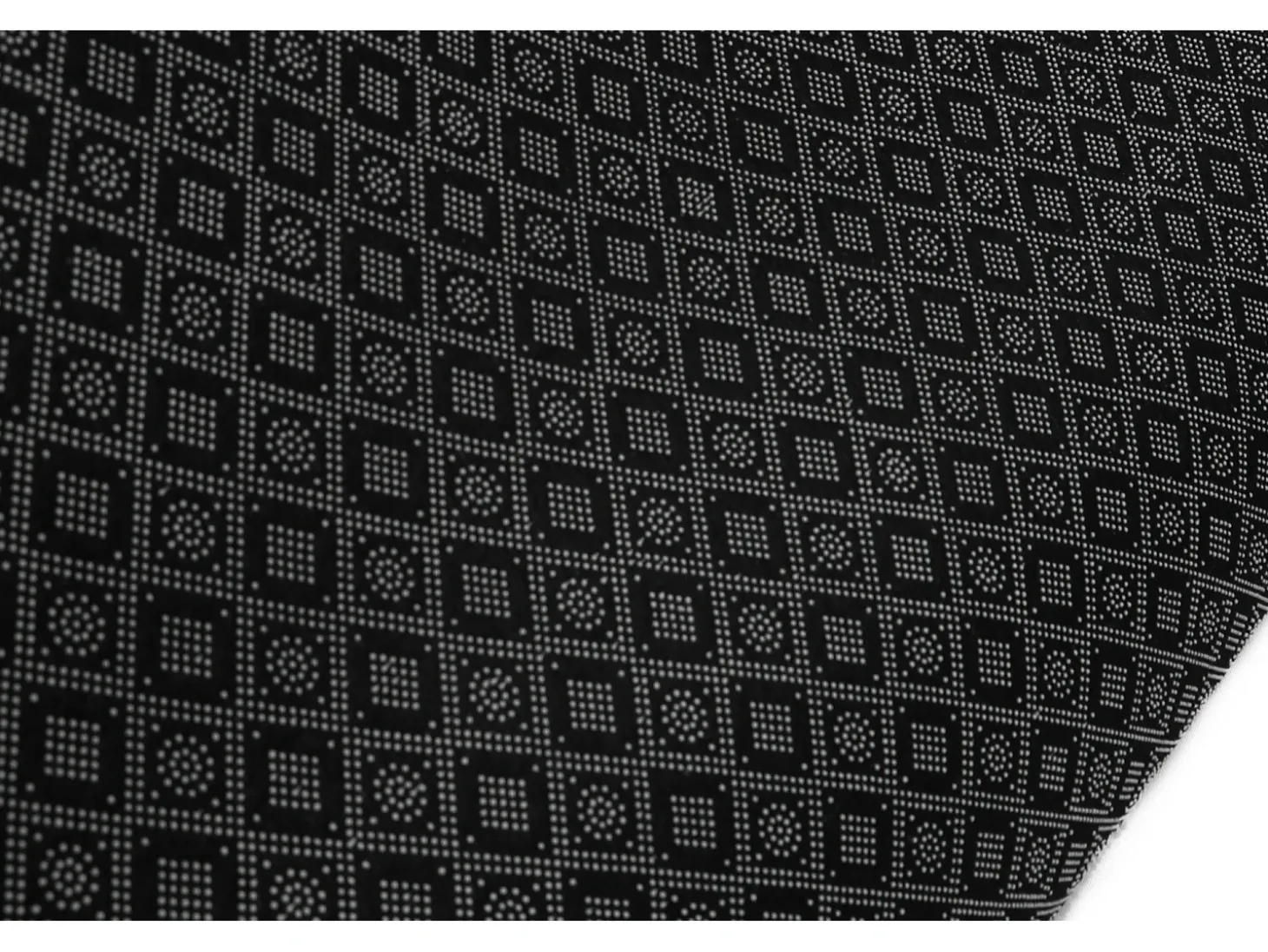 Alfombra de baño Set (3 piezas) Marble blanco negro