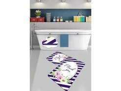 Alfombra De Baño|Ropa De Cama^Alfombra de baño Set (2 piezas) Thank You Multicolor
