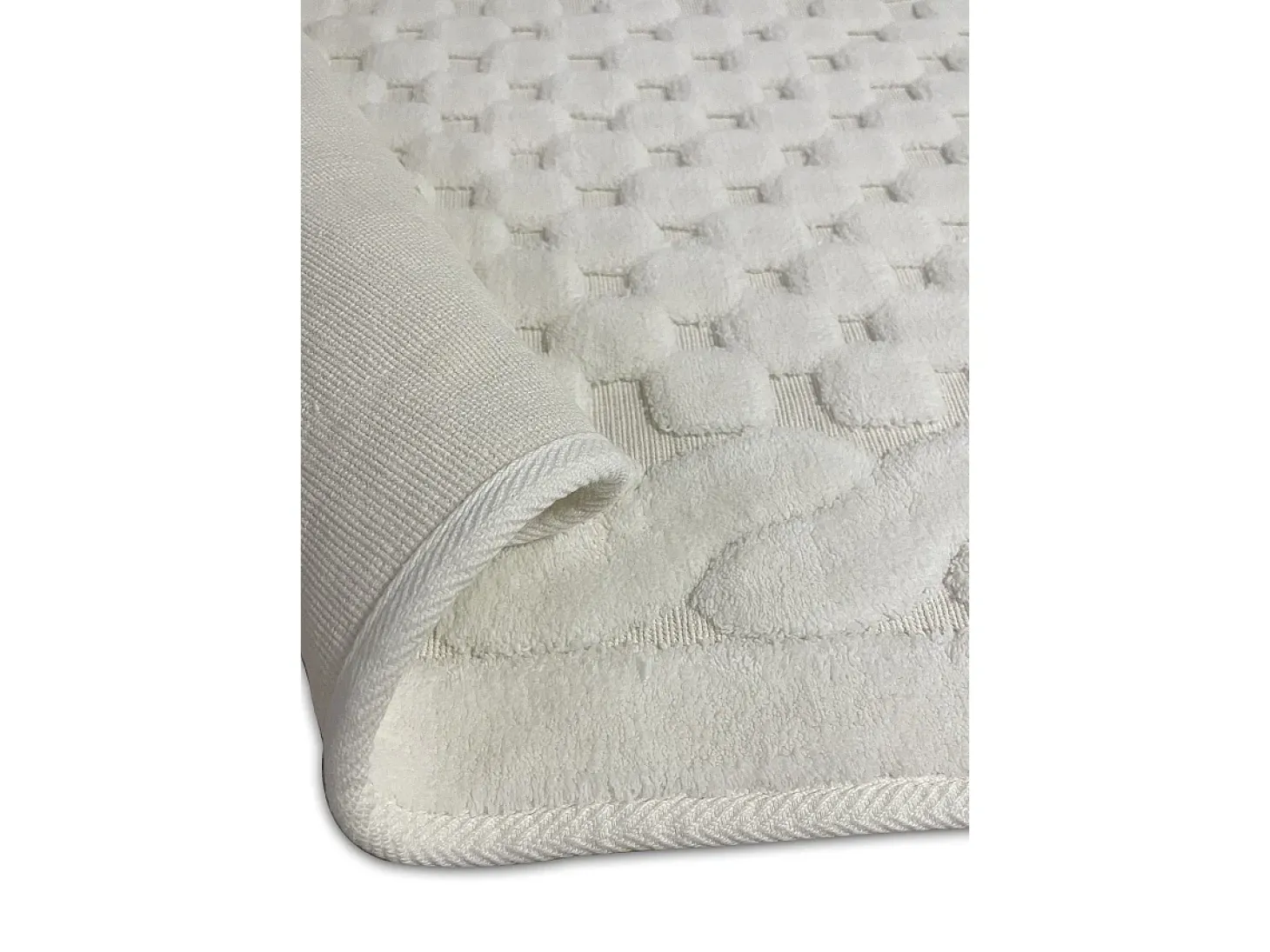 Alfombra de baño Set (2 piezas) Bambi crudo