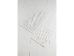 Alfombra de baño Set (2 piezas) Bambi crudo