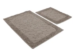 Alfombra De Baño|Ropa De Cama^Alfombra de baño Set (2 piezas) Stone Multicolor