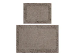 Alfombra De Baño|Ropa De Cama^Alfombra de baño Set (2 piezas) Stone Multicolor