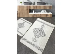 Alfombra de baño Set (2 piezas) Tatiana multicolor