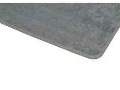 Alfombra de baño Set (2 piezas) Huge Panda DJT gris negro blanco
