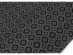 Alfombra de baño Set (2 piezas) Huge Panda DJT gris negro blanco