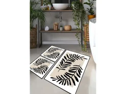 New Alfombra de baño Set (3 piezas) Casting Multicolor
