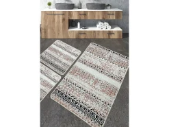 Alfombra De Baño|Ropa De Cama^Alfombra de baño Set (3 piezas) Raquel Multicolor