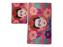 Alfombra de baño Set (2 piezas) Frida multicolor