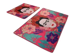 Alfombra de baño Set (2 piezas) Frida multicolor