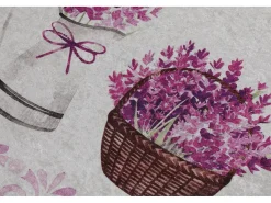 Alfombra de baño Set (3 piezas) Giardino Di Lavanda Djt multicolor