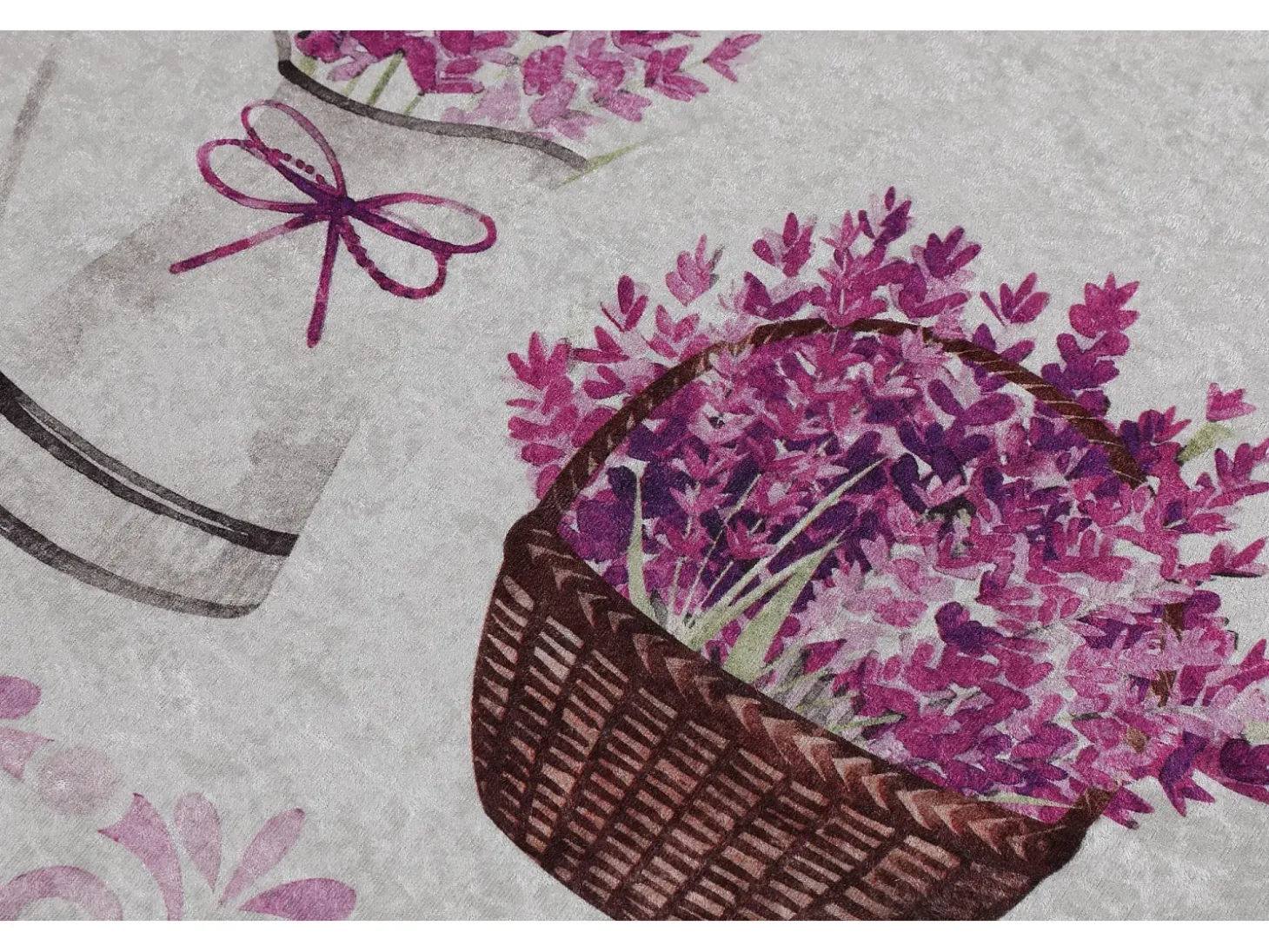 Alfombra de baño Set (3 piezas) Giardino Di Lavanda Djt multicolor