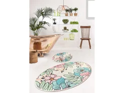 Alfombra De Baño|Ropa De Cama^Alfombra de baño Set (2 piezas) Spring Multicolor
