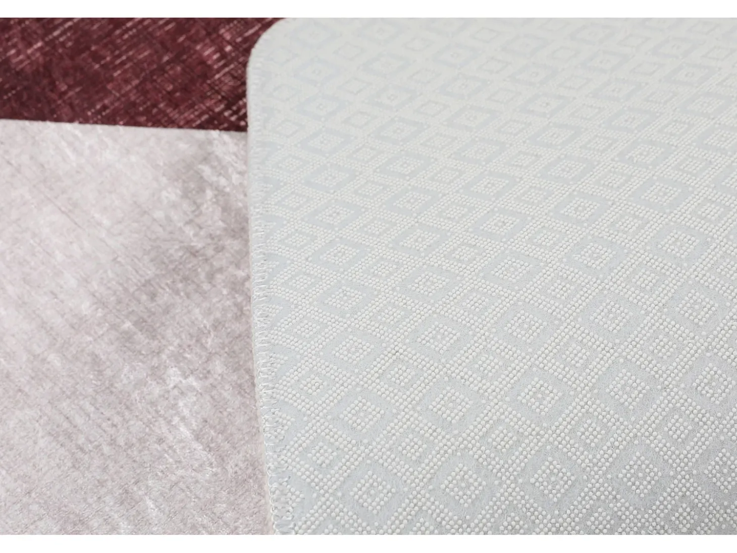 Alfombra de baño Set (2 piezas) Phell multicolor