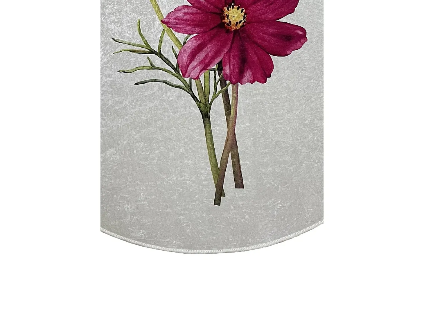 Alfombra de baño Set (2 piezas) Sitivo Djt blanco