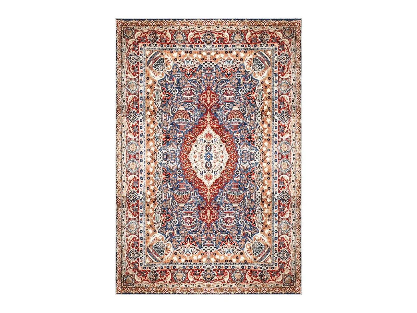 Alfombra de baño Set (2 piezas) KT442 multicolor