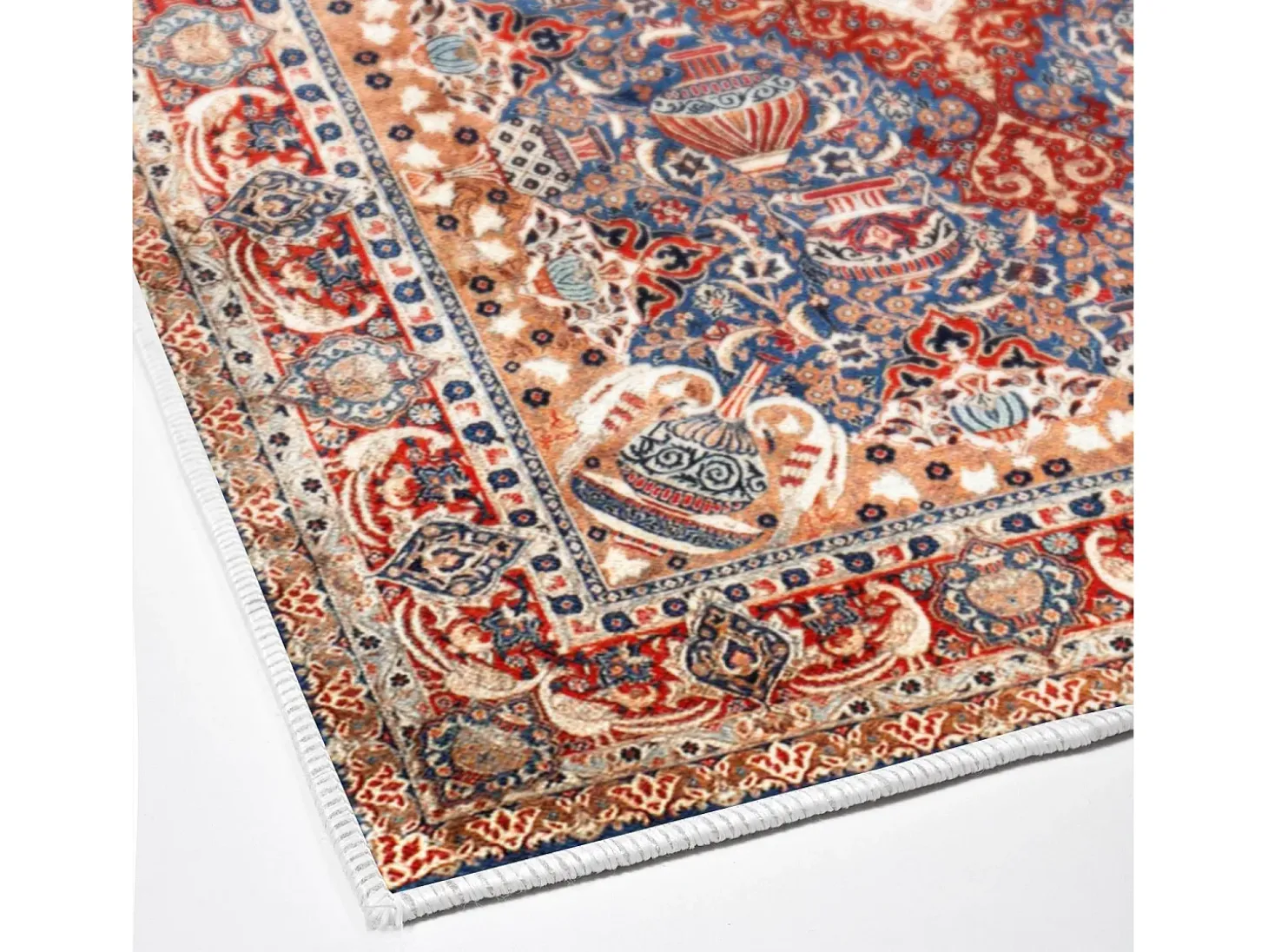 Alfombra de baño Set (2 piezas) KT442 multicolor