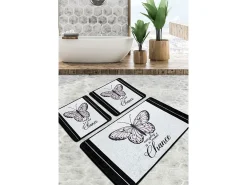Alfombra de baño Set (3 piezas) Change Djt multicolor