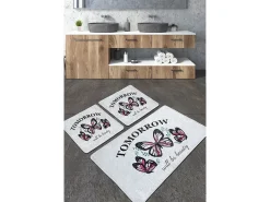 Alfombra de baño Set (3 piezas) Tomorrow Djt multicolor