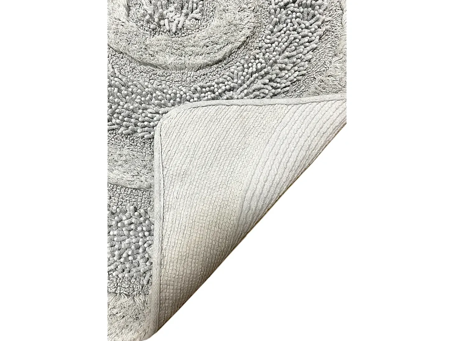Alfombra de baño Set (2 piezas) Baum gris