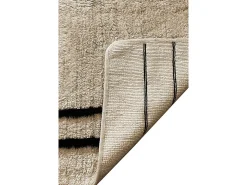 Alfombra de baño Set (2 piezas) Recho piedra