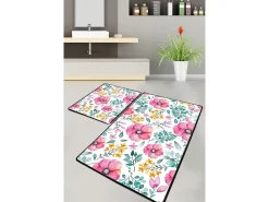 Alfombra de baño Set (2 piezas) Azalea multicolor