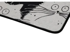 Online Alfombra de baño Set (2 piezas) White Cats Multicolor