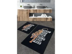 Discount Alfombra de baño Set (2 piezas) Trust Djt Multicolor