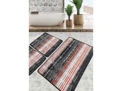 Alfombra de baño Set (3 piezas) Flang Multicolor