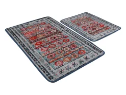 Alfombra de baño Set (2 piezas) Weref multicolor