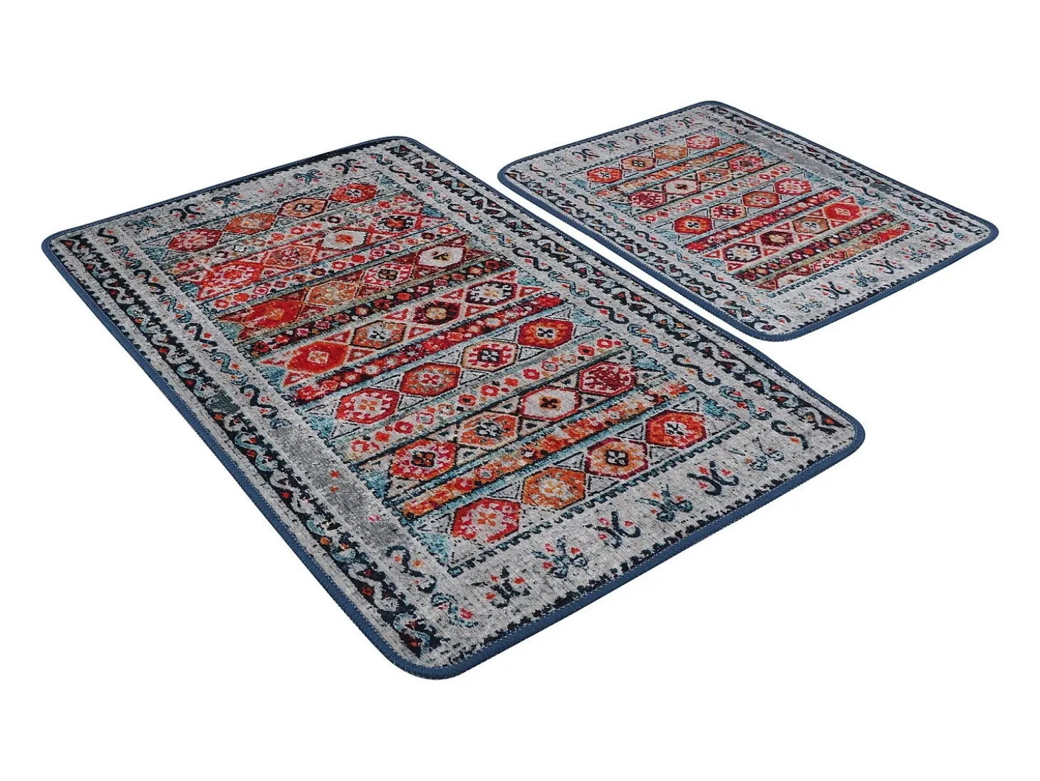 Alfombra de baño Set (2 piezas) Weref multicolor