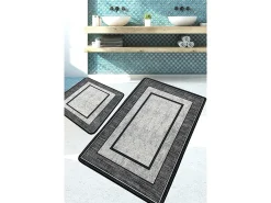 Alfombra De Baño|Ropa De Cama^Alfombra de baño Set (2 piezas) Patra Multicolor