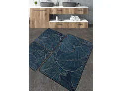 Alfombra De Baño|Ropa De Cama^Alfombra de baño Set (3 piezas) Zeleno Multicolor