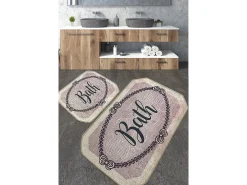 Alfombra de baño Set (2 piezas) Voten multicolor