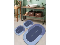 Alfombra De Baño|Ropa De Cama^Alfombra de baño Set (3 piezas) Skylife Multicolor