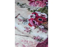 Alfombra de baño Set (2 piezas) Vintage DJT multicolor