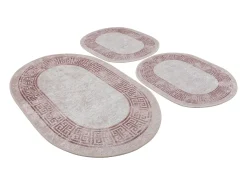 Alfombra de baño Set (3 piezas) Arturo multicolor