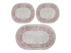 Alfombra de baño Set (3 piezas) Arturo multicolor