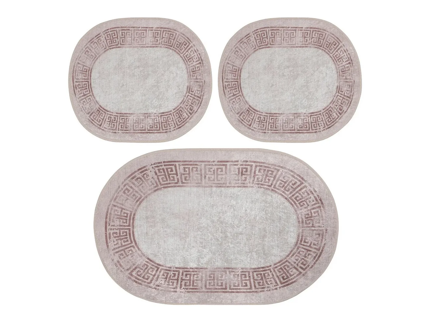 Alfombra de baño Set (3 piezas) Arturo multicolor